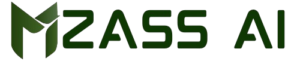 logo of Mzass AI company, an AI based company.